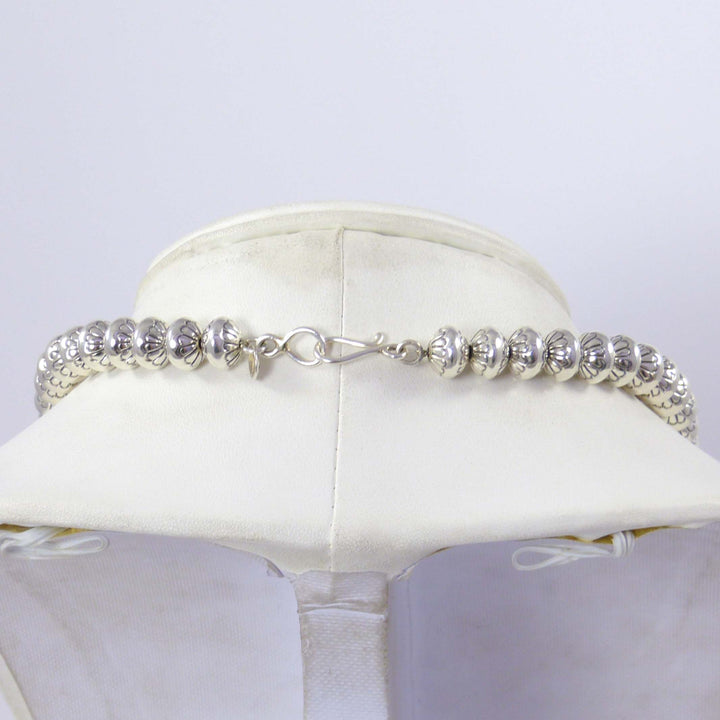 Navajo Pearl Necklace by Marie Yazzie - Garland's
