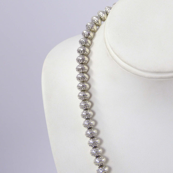 Navajo Pearl Necklace by Marie Yazzie - Garland's