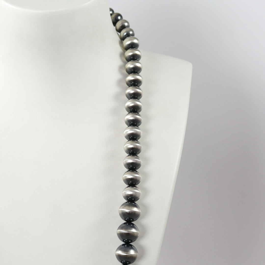 Navajo Pearl Necklace by Ruby Haley - Garland's