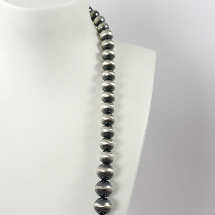 Navajo Pearl Necklace by Ruby Haley - Garland's