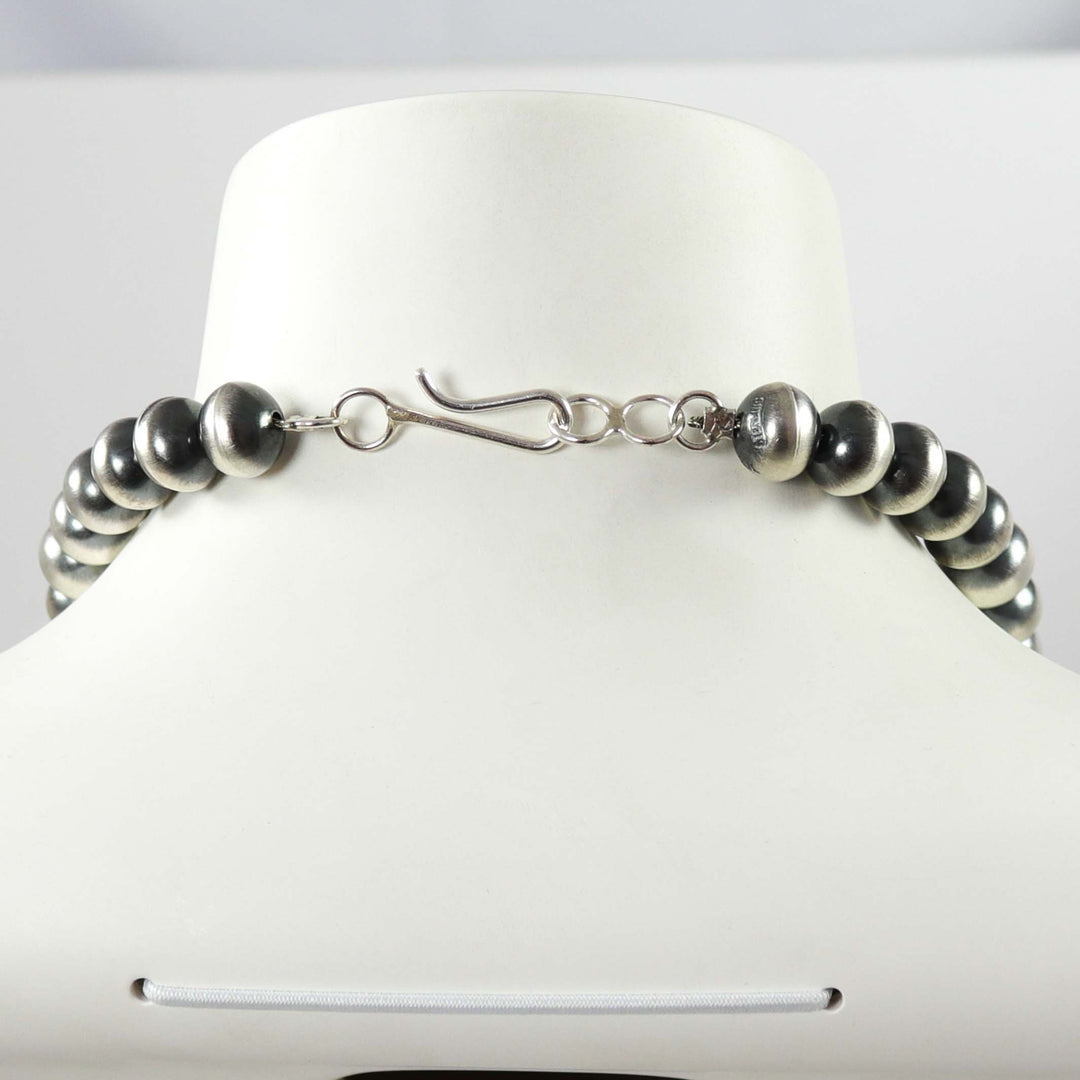 Navajo Pearl Necklace by Ruby Haley - Garland's