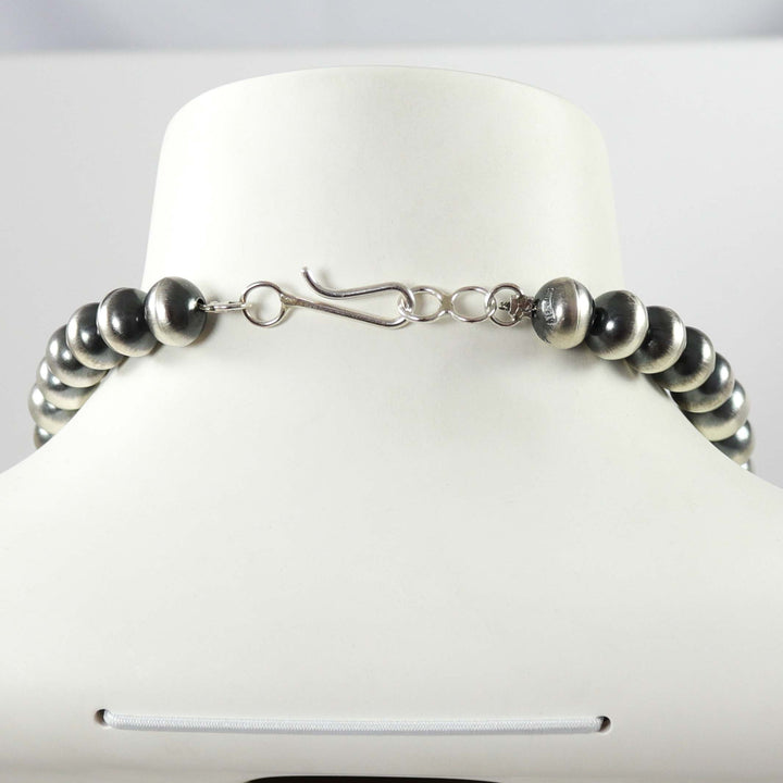 Navajo Pearl Necklace by Ruby Haley - Garland's