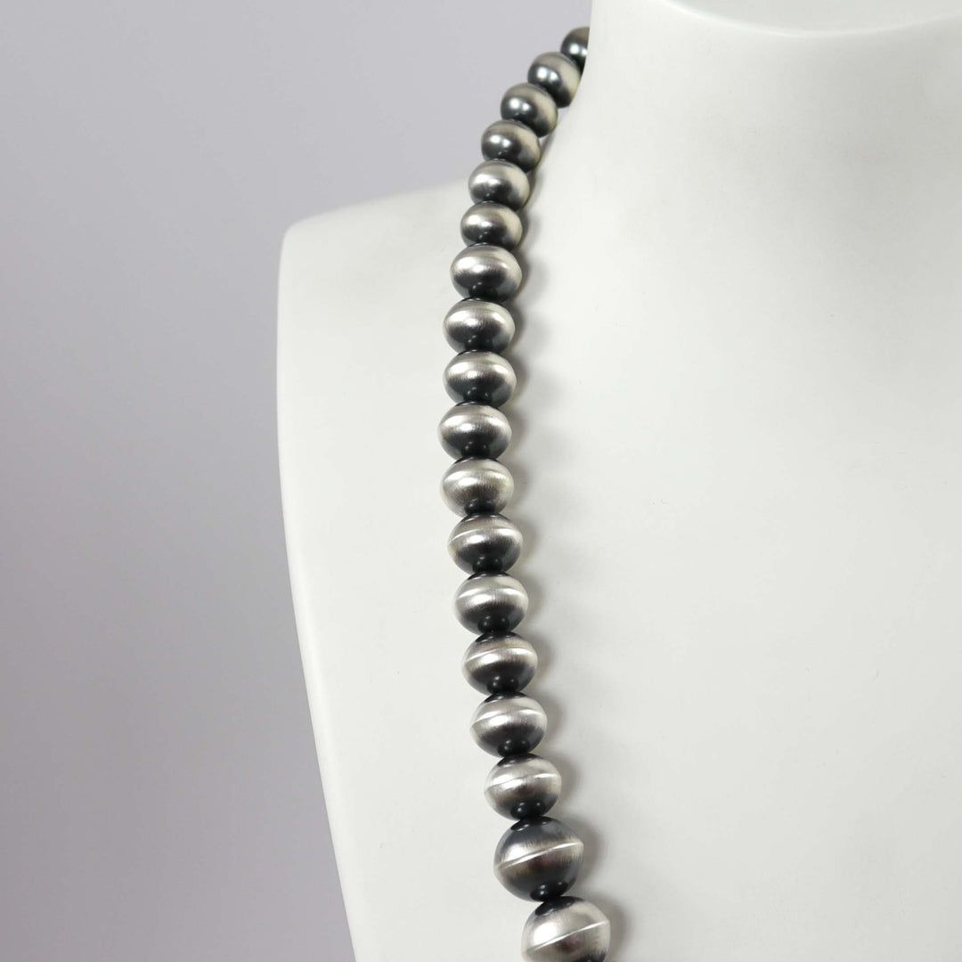 Navajo Pearl Necklace by Ruby Haley - Garland's