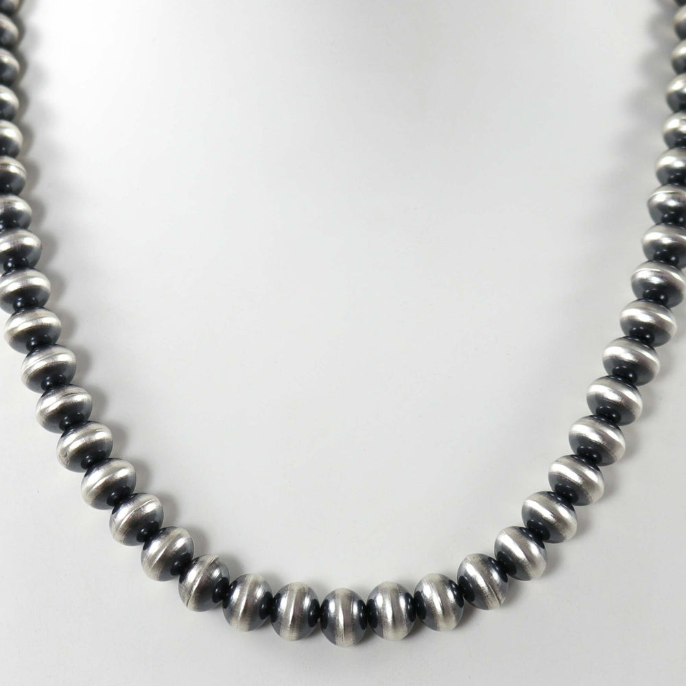 Navajo Pearl Necklace by Ruby Haley - Garland's