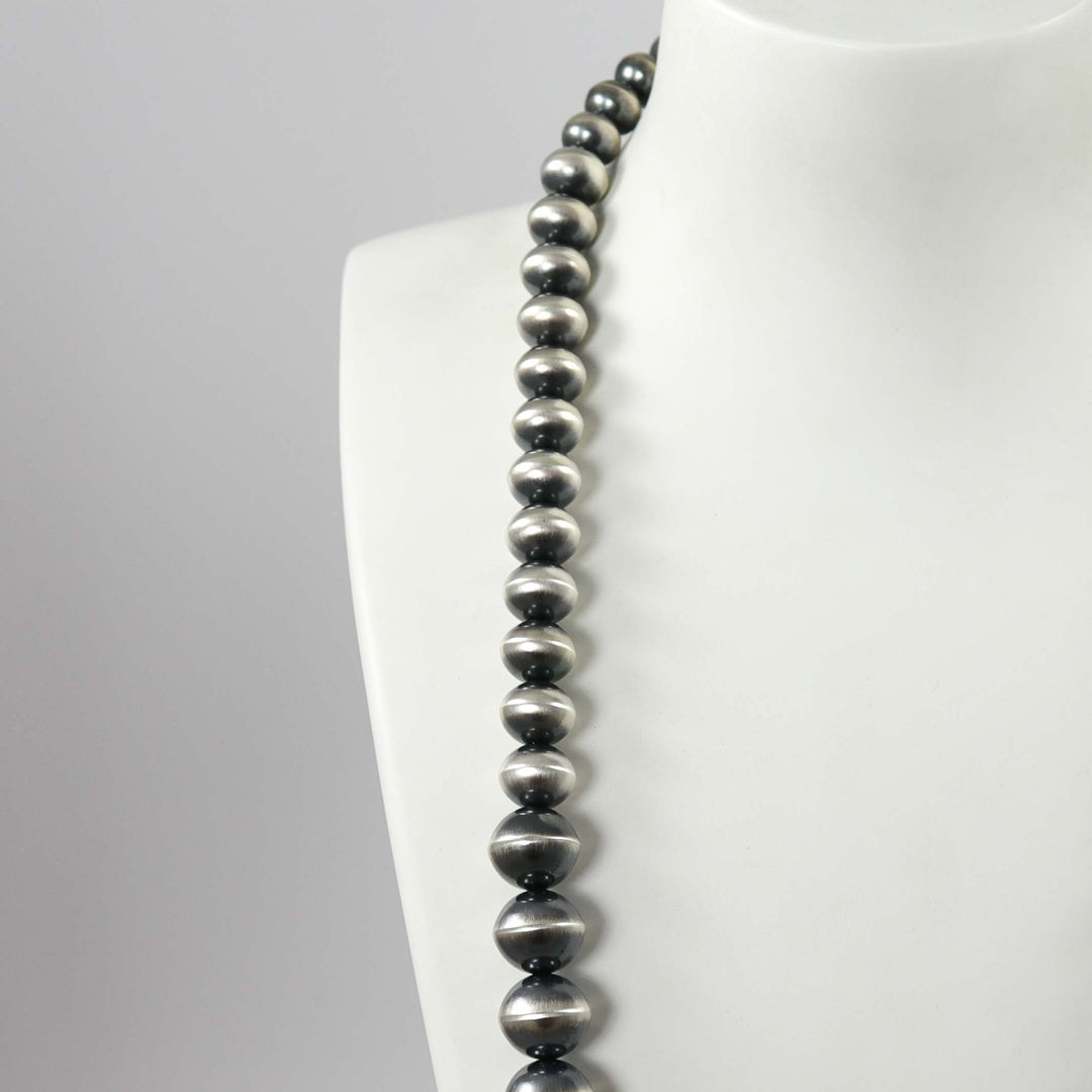 Navajo Pearl Necklace by Ruby Haley - Garland's
