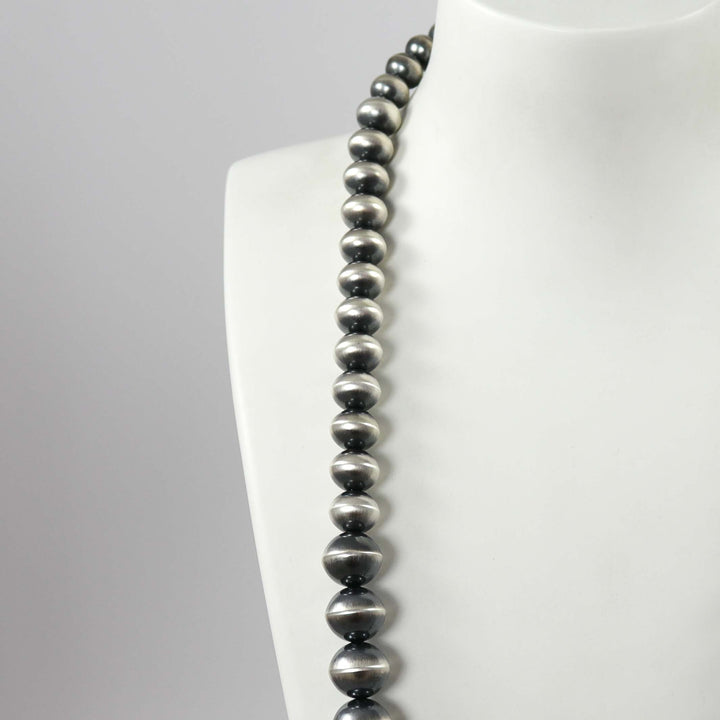 Navajo Pearl Necklace by Ruby Haley - Garland's