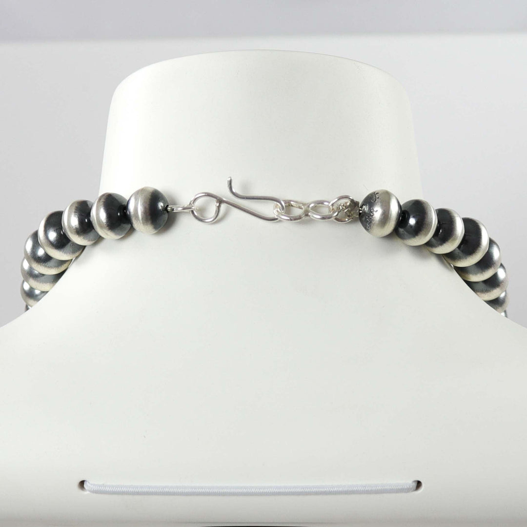 Navajo Pearl Necklace by Ruby Haley - Garland's