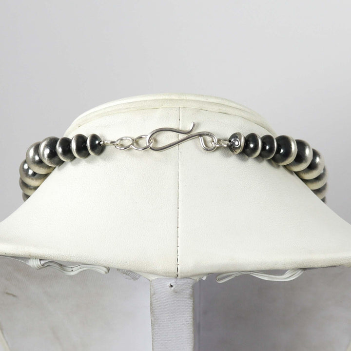 Navajo Pearl Necklace by Veltenia Haley - Garland's