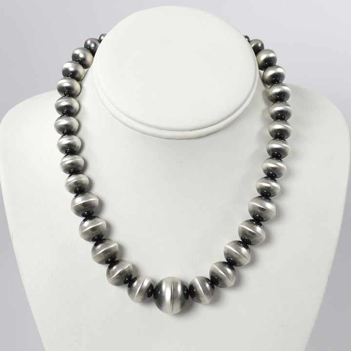Navajo Pearl Necklace by Veltenia Haley - Garland's