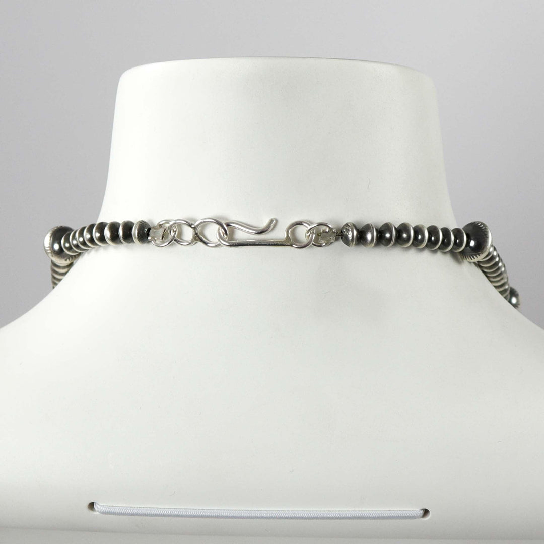 Navajo Pearl Necklace by Veltenia Haley - Garland's