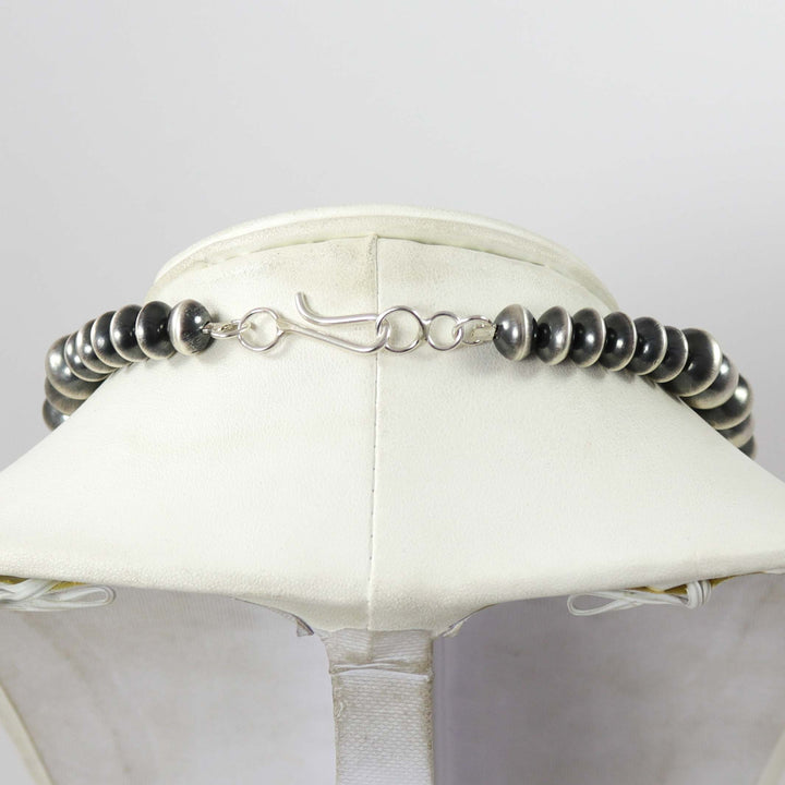 Navajo Pearl Necklace by Veltenia Haley - Garland's