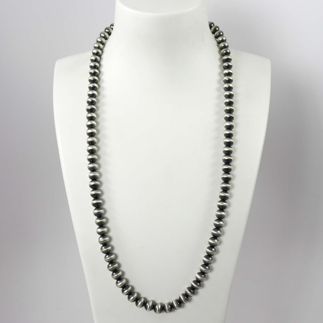 Navajo Pearl Necklace by Veltenia Haley - Garland's