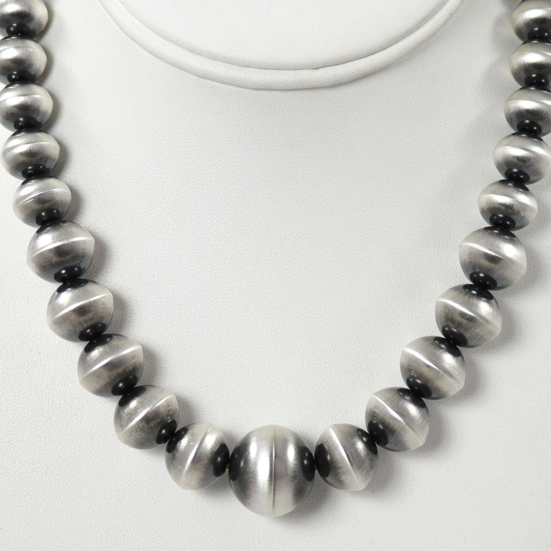 Navajo Pearl Necklace by Veltenia Haley - Garland's