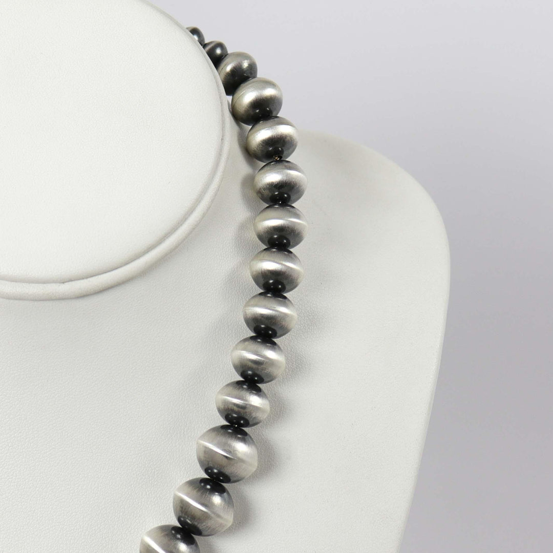 Navajo Pearl Necklace by Veltenia Haley - Garland's