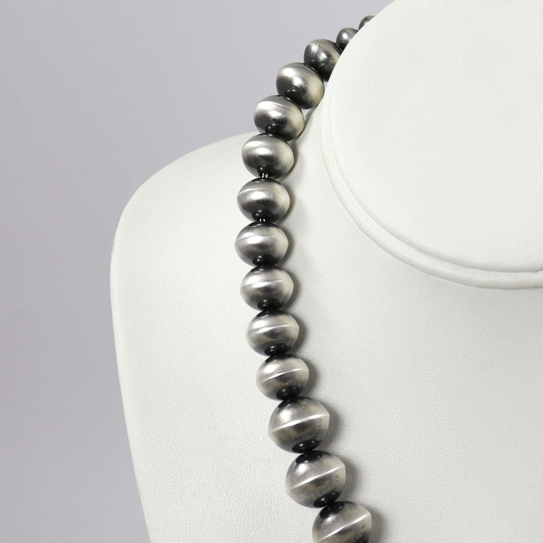 Navajo Pearl Necklace by Veltenia Haley - Garland's