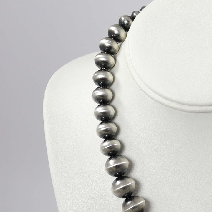 Navajo Pearl Necklace by Veltenia Haley - Garland's