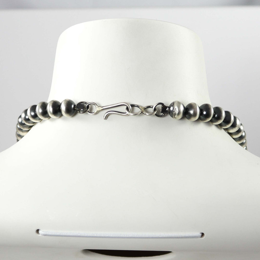 Navajo Pearl Necklace by Veltenia Haley - Garland's