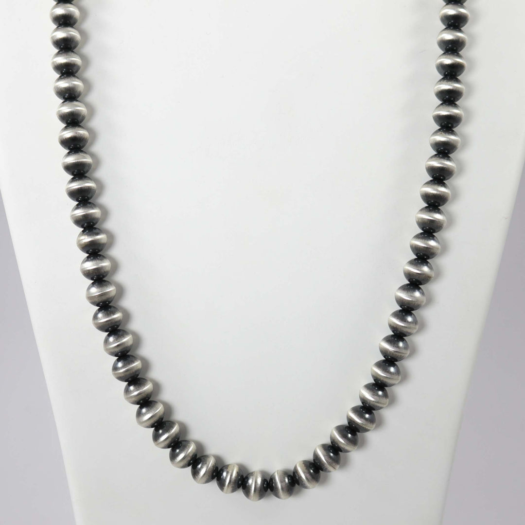 Navajo Pearl Necklace by Veltenia Haley - Garland's