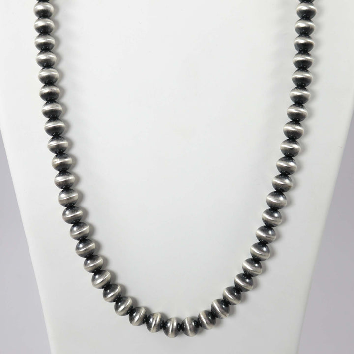 Navajo Pearl Necklace by Veltenia Haley - Garland's