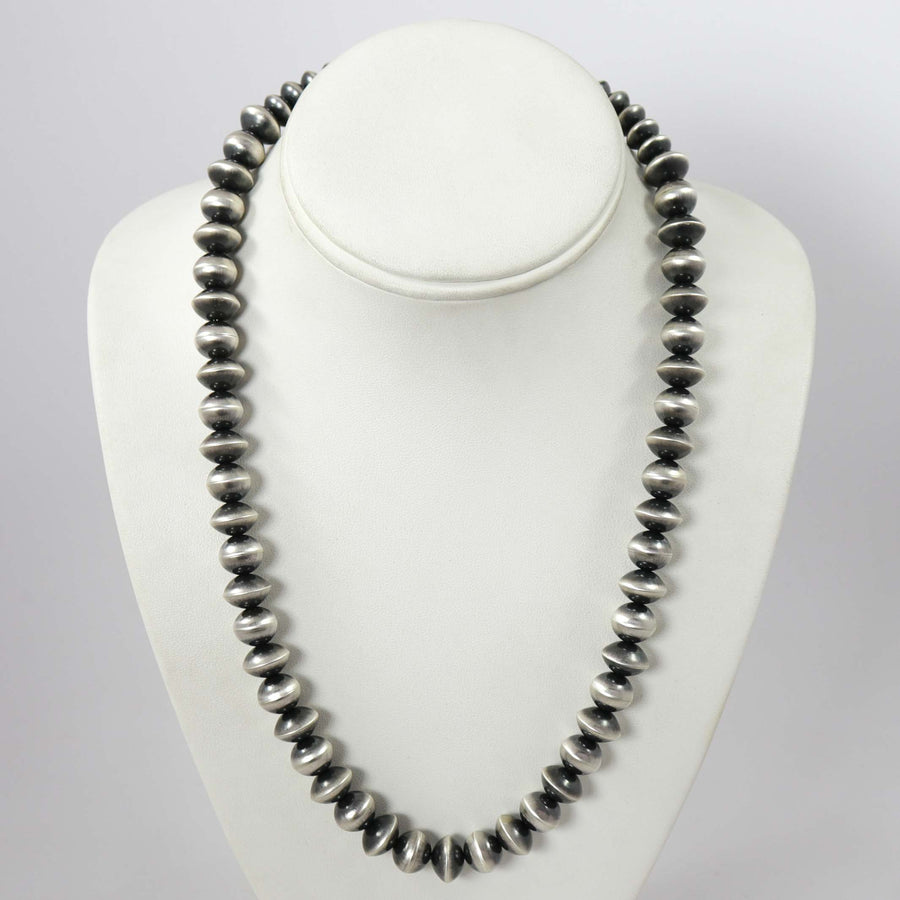 Navajo Pearl Necklace by Veltenia Haley - Garland's
