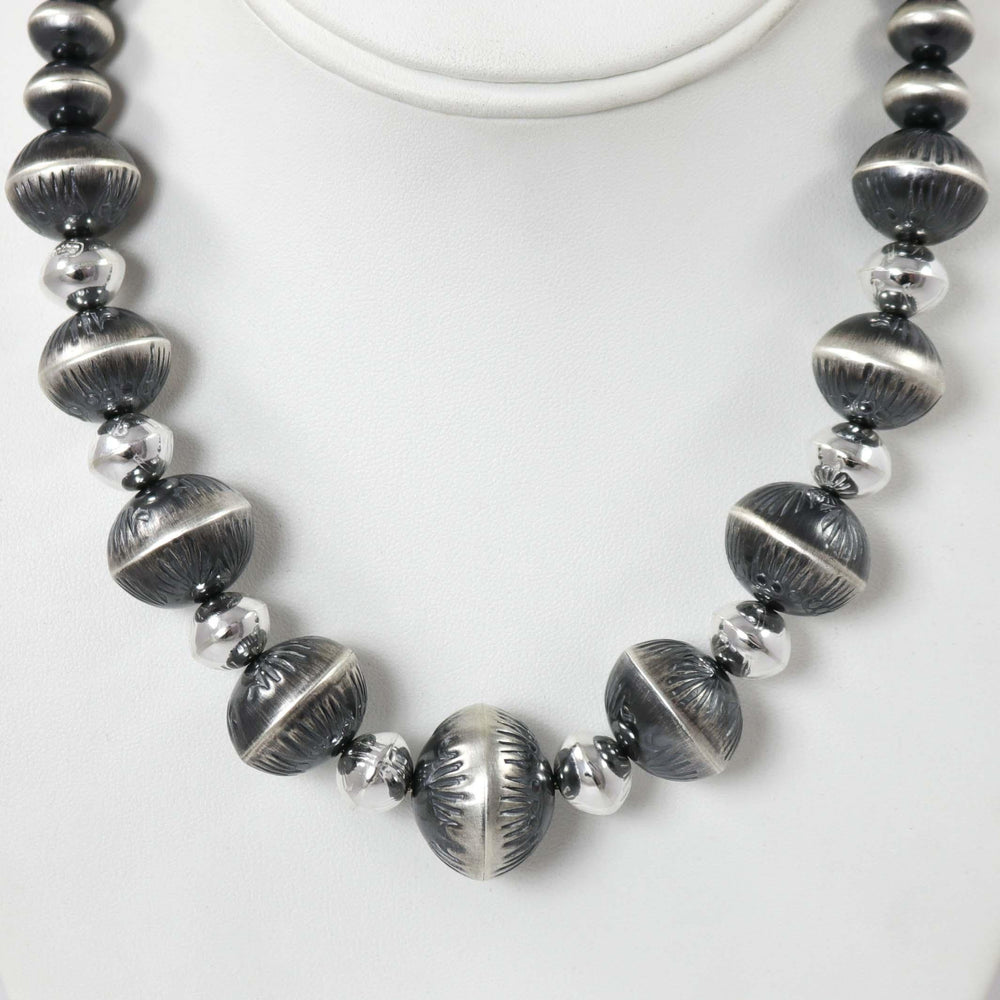 Navajo Pearl Necklace by Veltenia Haley - Garland's