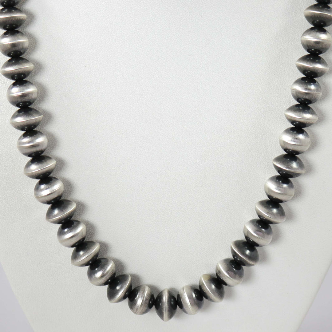 Navajo Pearl Necklace by Veltenia Haley - Garland's
