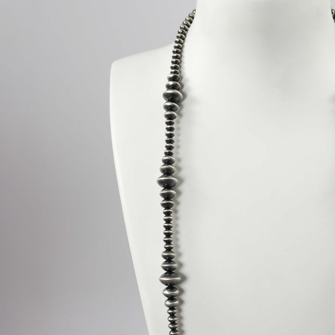 Navajo Pearl Necklace by Victoria Haley-Anderson - Garland's