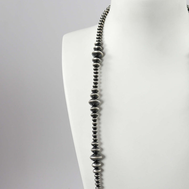 Navajo Pearl Necklace by Victoria Haley-Anderson - Garland's