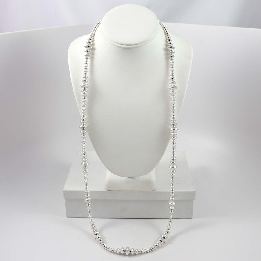 Navajo Pearl Necklace by Victoria Haley-Anderson - Garland's