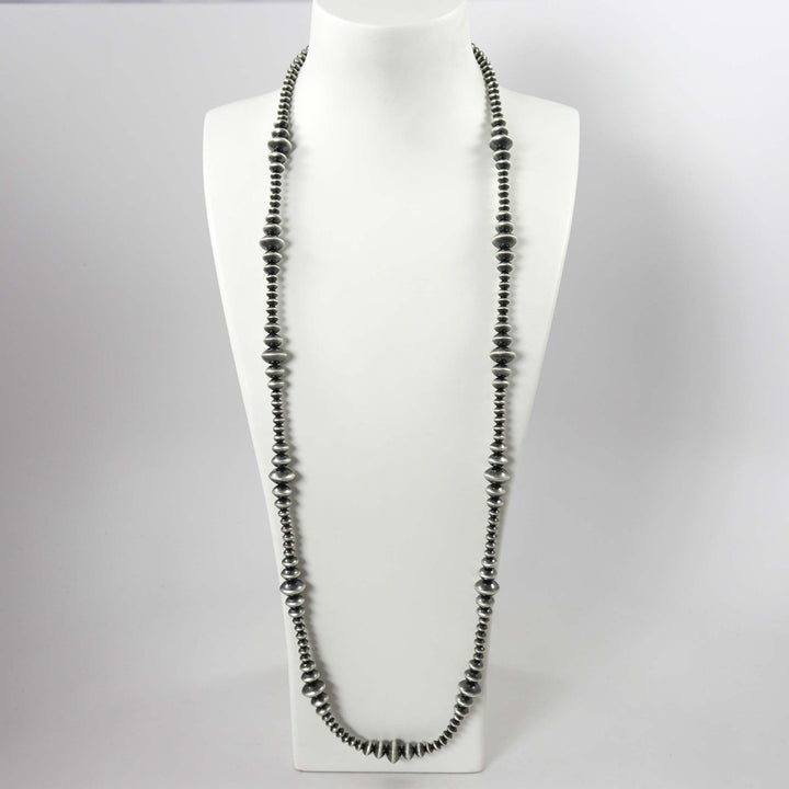 Navajo Pearl Necklace by Victoria Haley-Anderson - Garland's