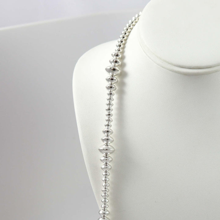 Navajo Pearl Necklace by Victoria Haley-Anderson - Garland's