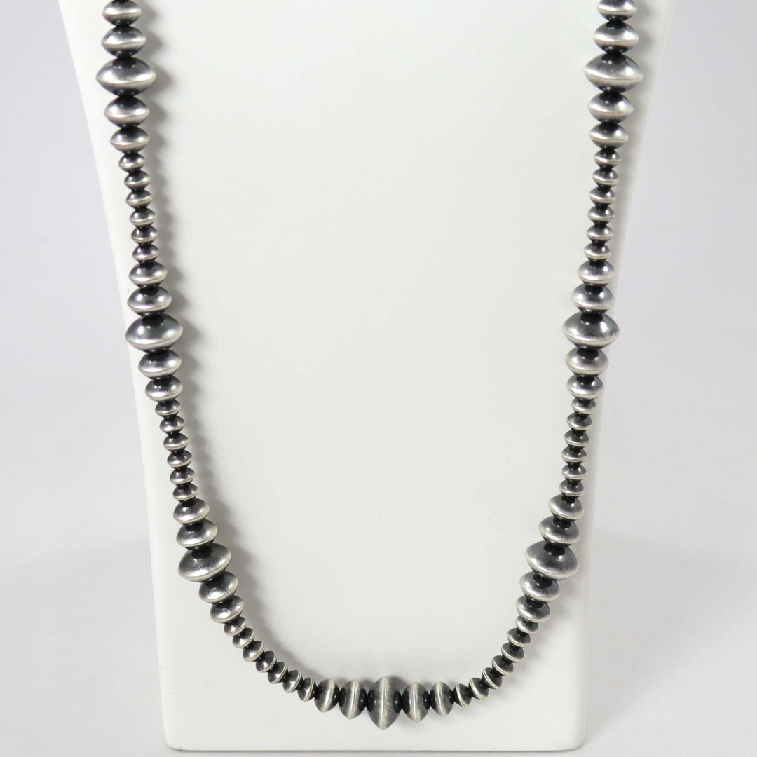 Navajo Pearl Necklace by Victoria Haley-Anderson - Garland's