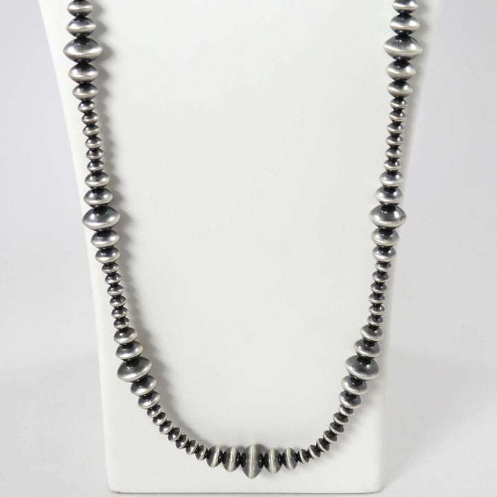 Navajo Pearl Necklace by Victoria Haley-Anderson - Garland's
