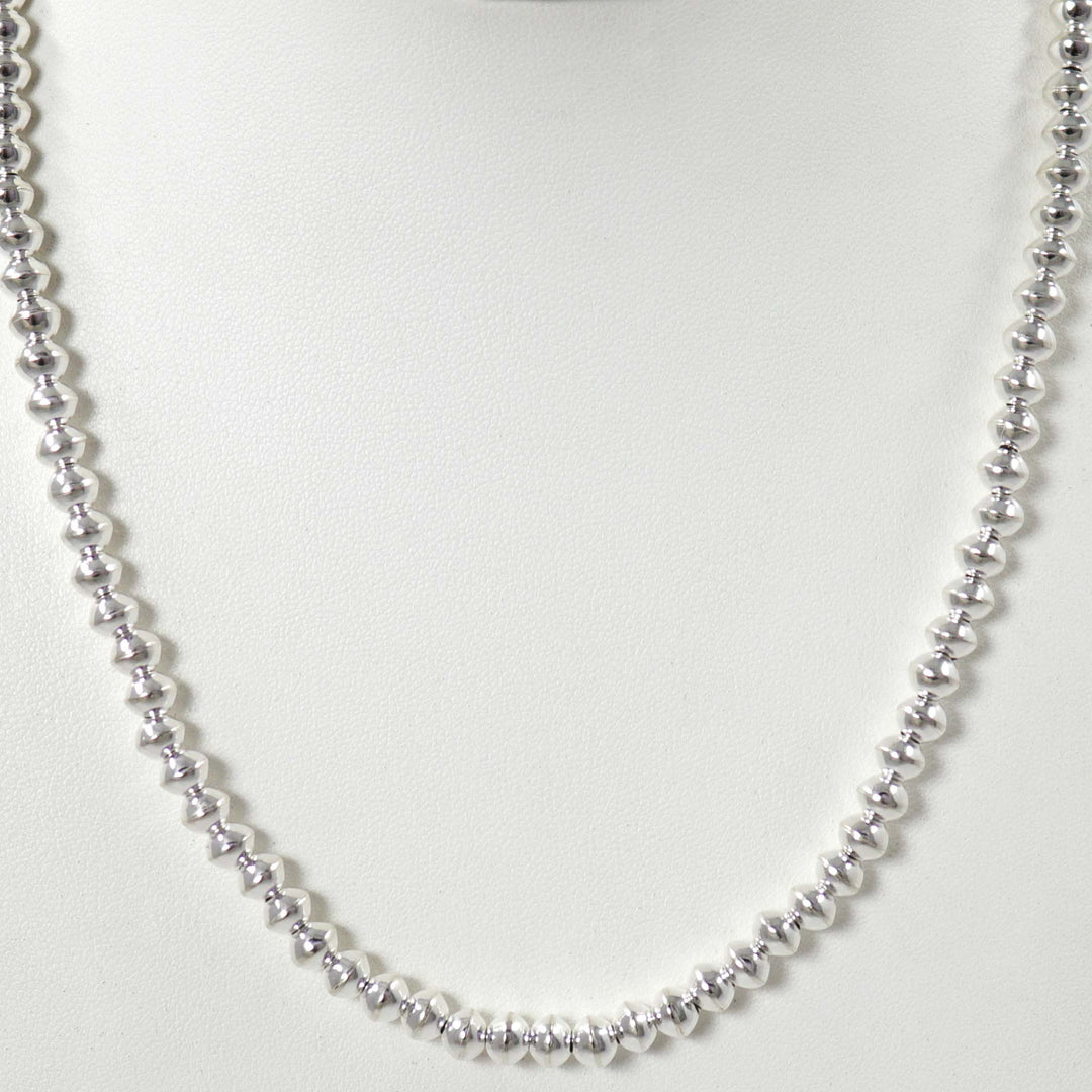 Navajo Pearl Necklace by Victoria Haley-Anderson - Garland's