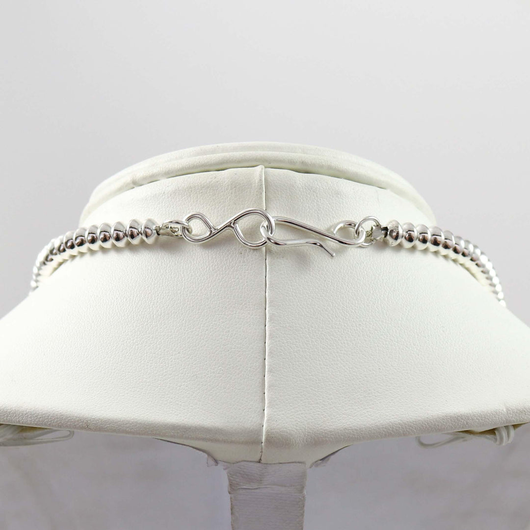 Navajo Pearl Necklace by Victoria Haley-Anderson - Garland's