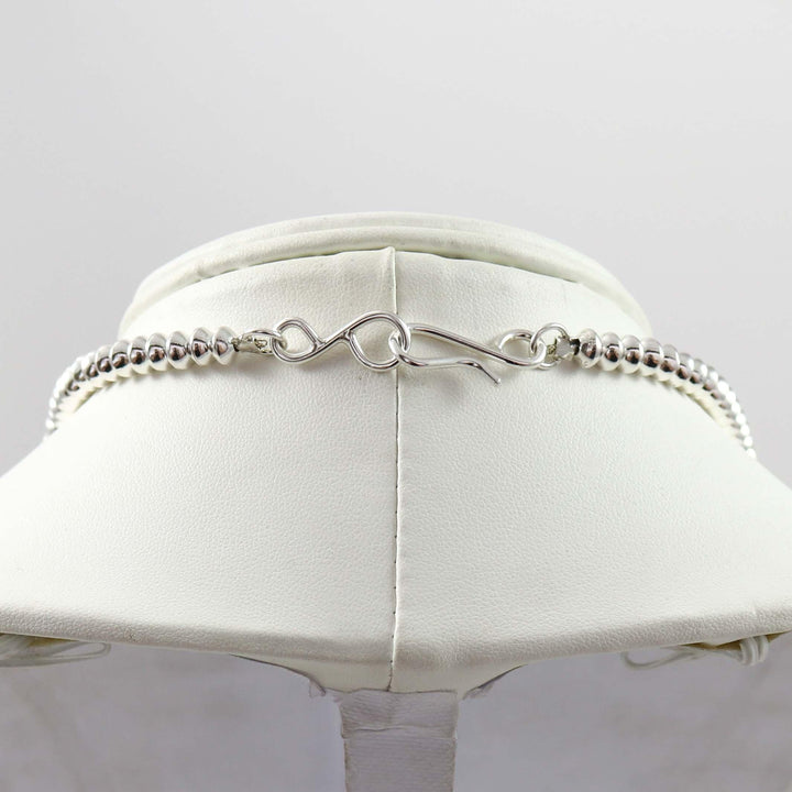 Navajo Pearl Necklace by Victoria Haley-Anderson - Garland's
