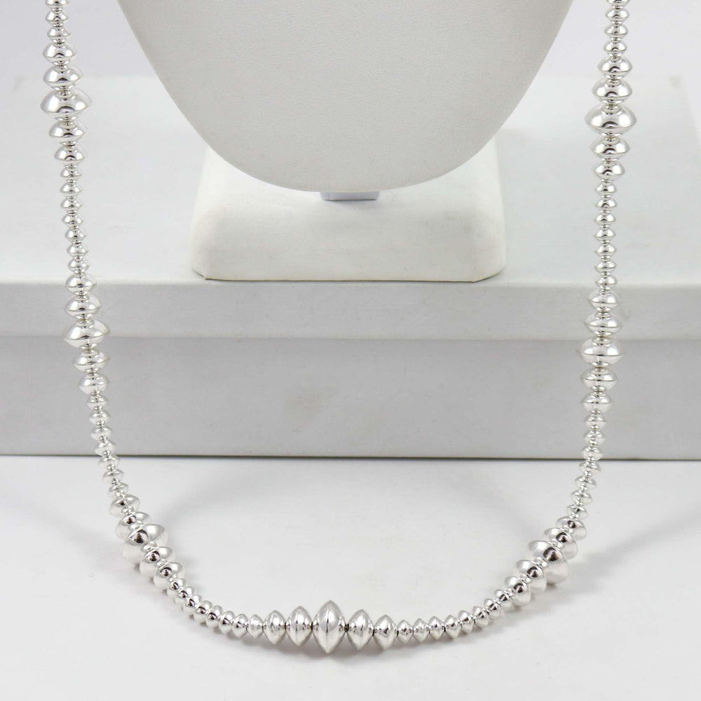 Navajo Pearl Necklace by Victoria Haley-Anderson - Garland's