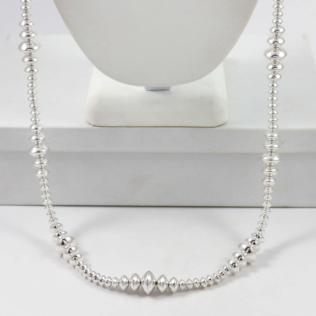 Navajo Pearl Necklace by Victoria Haley-Anderson - Garland's