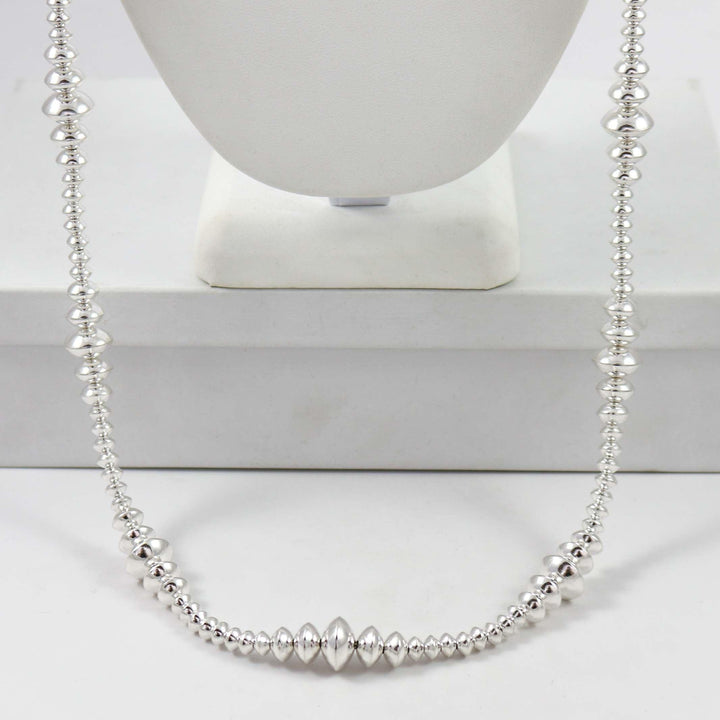 Navajo Pearl Necklace by Victoria Haley-Anderson - Garland's