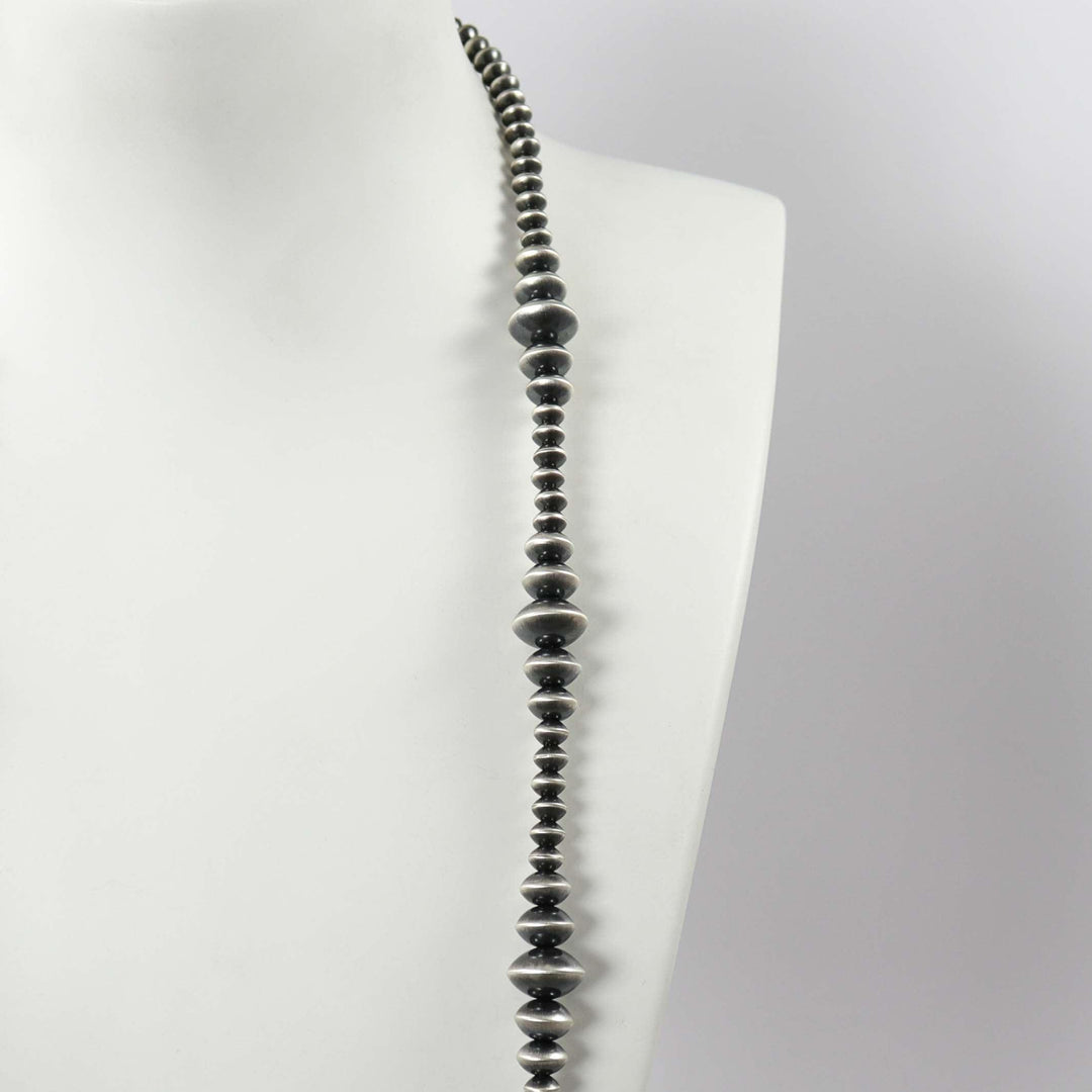 Navajo Pearl Necklace by Victoria Haley-Anderson - Garland's