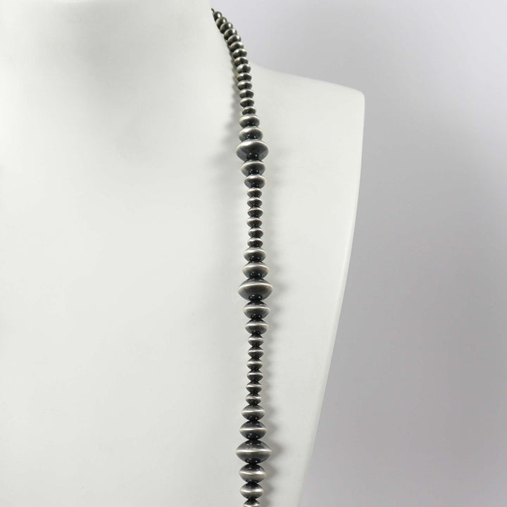 Navajo Pearl Necklace by Victoria Haley-Anderson - Garland's