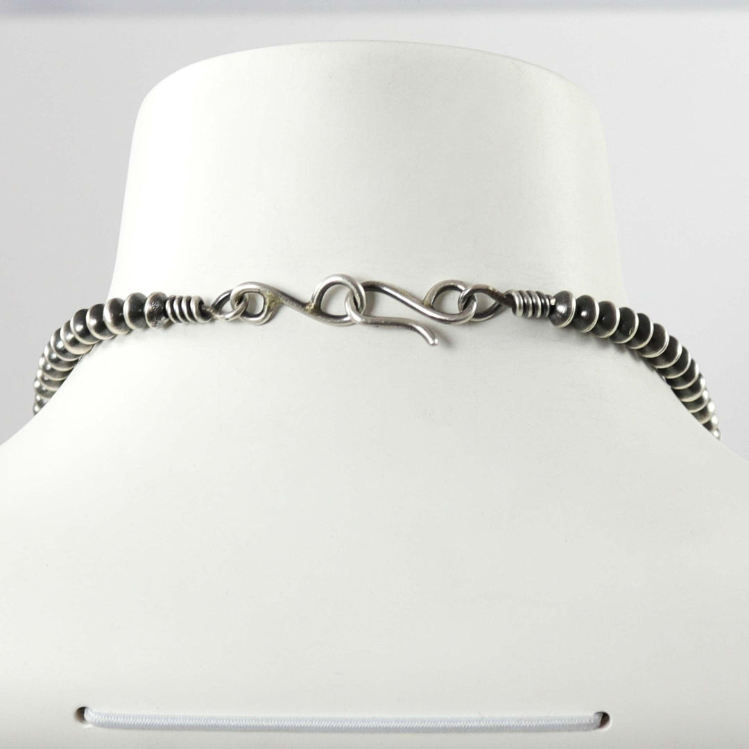 Navajo Pearl Necklace by Victoria Haley-Anderson - Garland's
