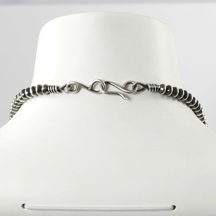 Navajo Pearl Necklace by Victoria Haley-Anderson - Garland's