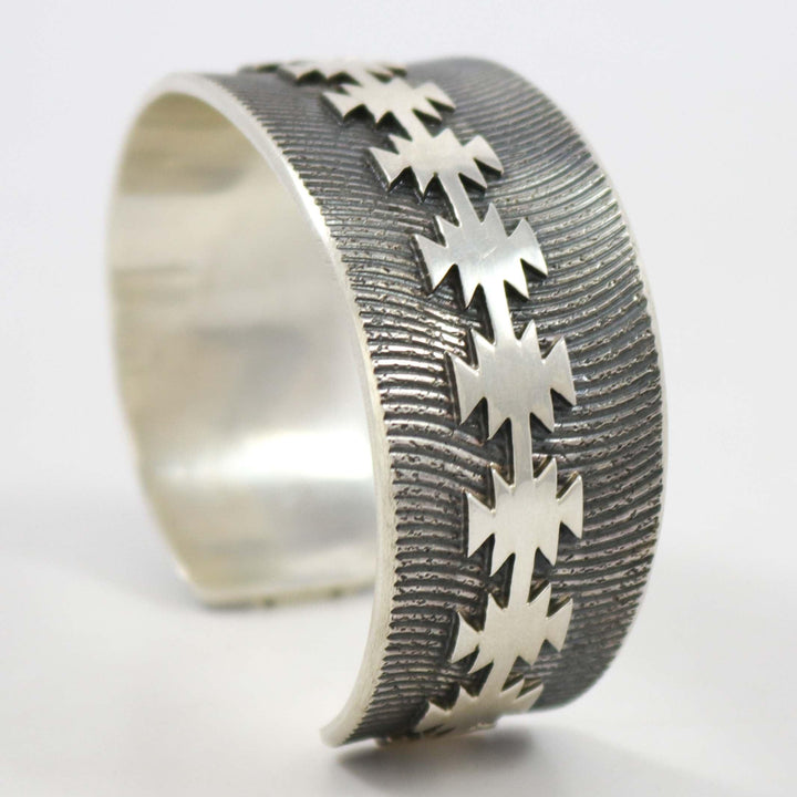 Navajo Rug Cuff by Al Joe - Garland's