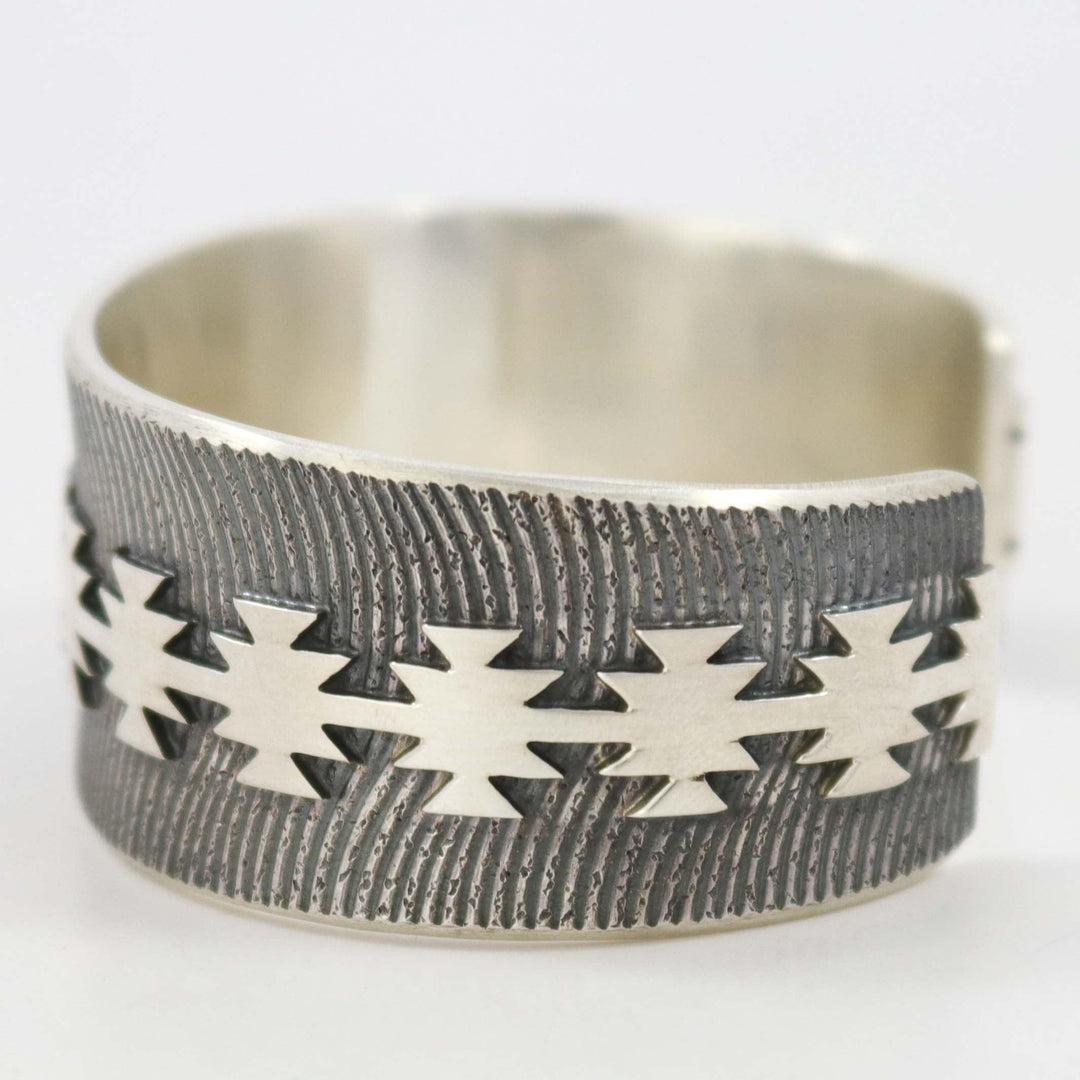 Navajo Rug Cuff by Al Joe - Garland's