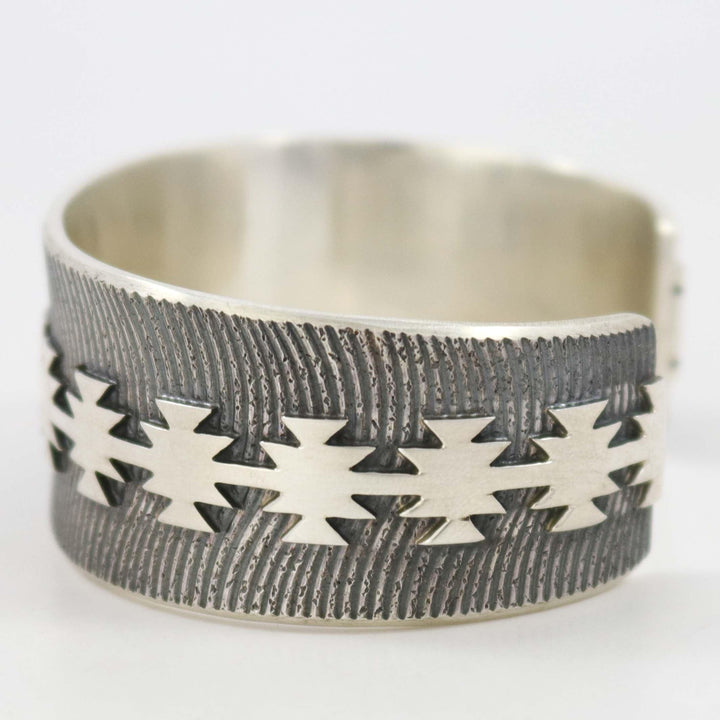 Navajo Rug Cuff by Al Joe - Garland's
