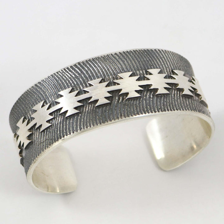 Navajo Rug Cuff by Al Joe - Garland's