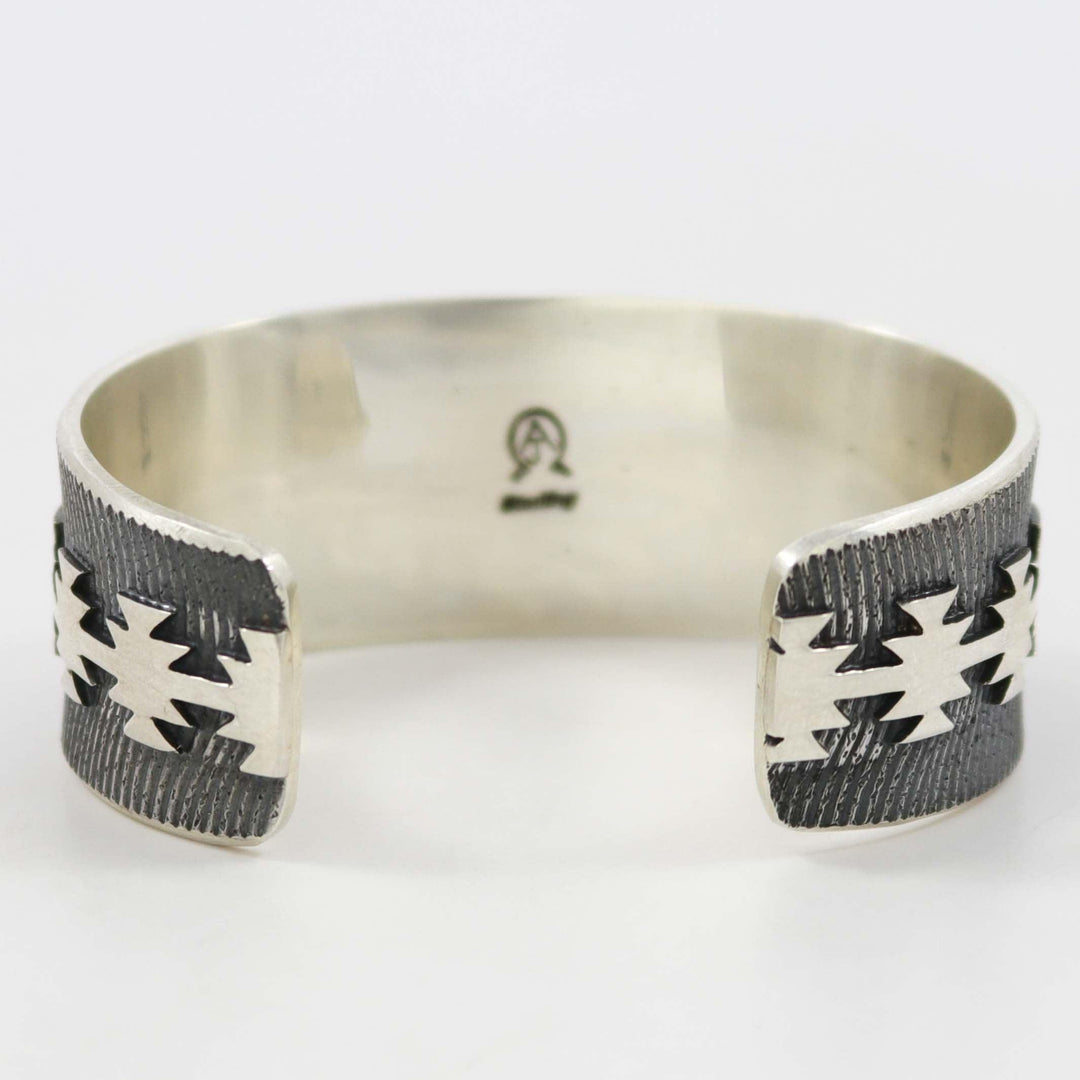Navajo Rug Cuff by Al Joe - Garland's