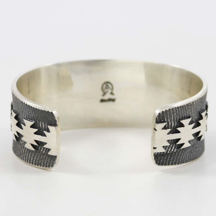Navajo Rug Cuff by Al Joe - Garland's