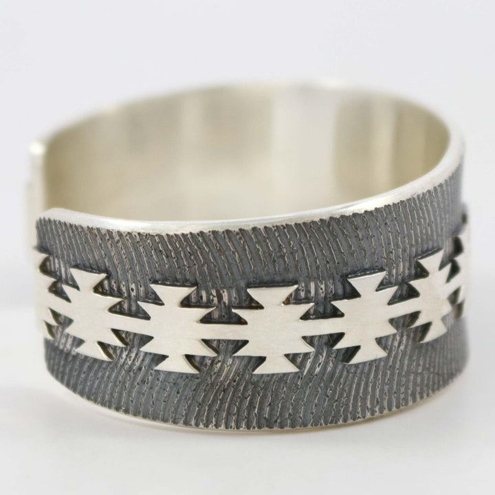 Navajo Rug Cuff by Al Joe - Garland's
